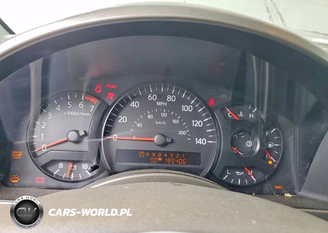 2005 Nissan Armada Se VIN:5N1AA08B55N715983 - 9