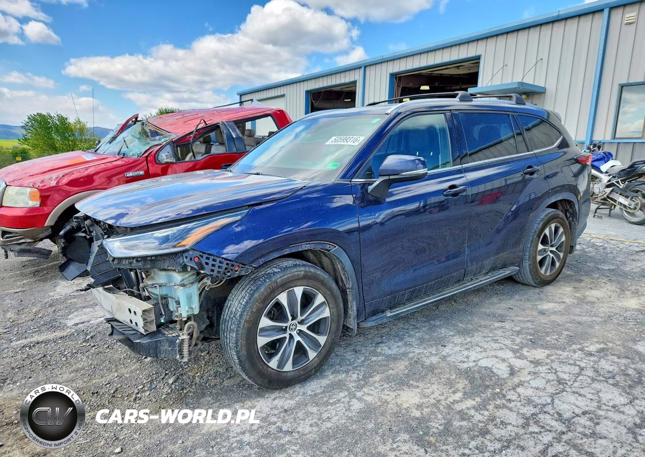 2021 Toyota Highlander Xle – zdjęcie 1 z 13