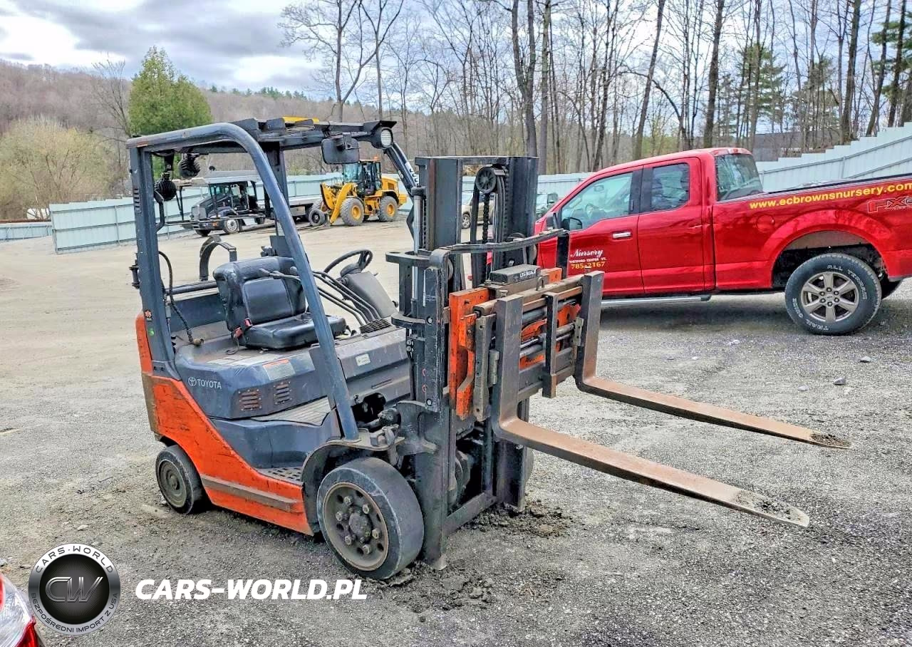 2014 Toyota 8Fgcu20 Forklift