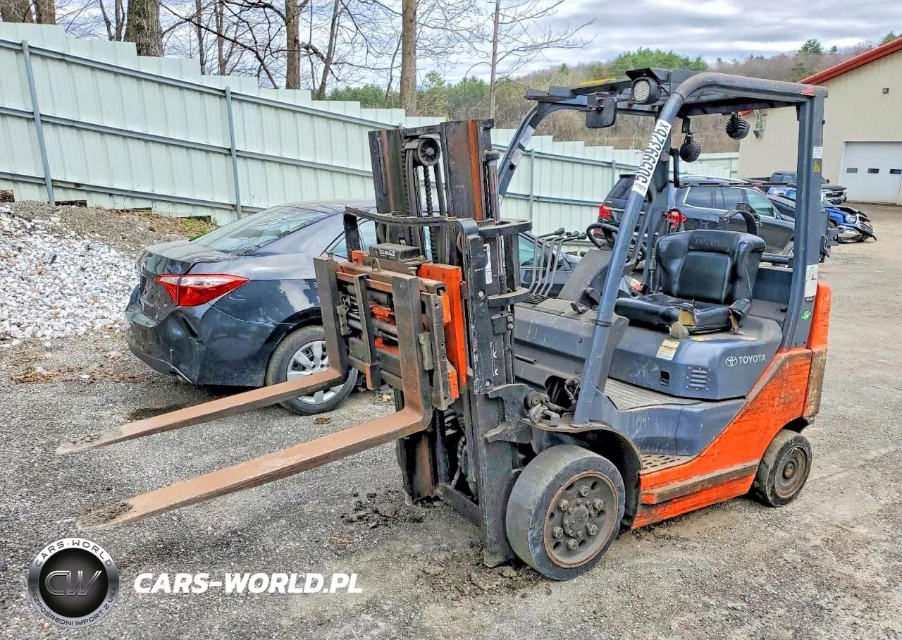 2014 Toyota 8Fgcu20 Forklift VIN:8FGCU2062666 - 2