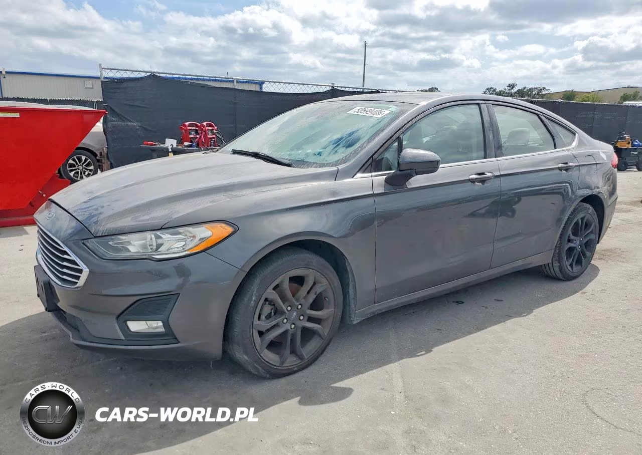 2019 Ford Fusion Se