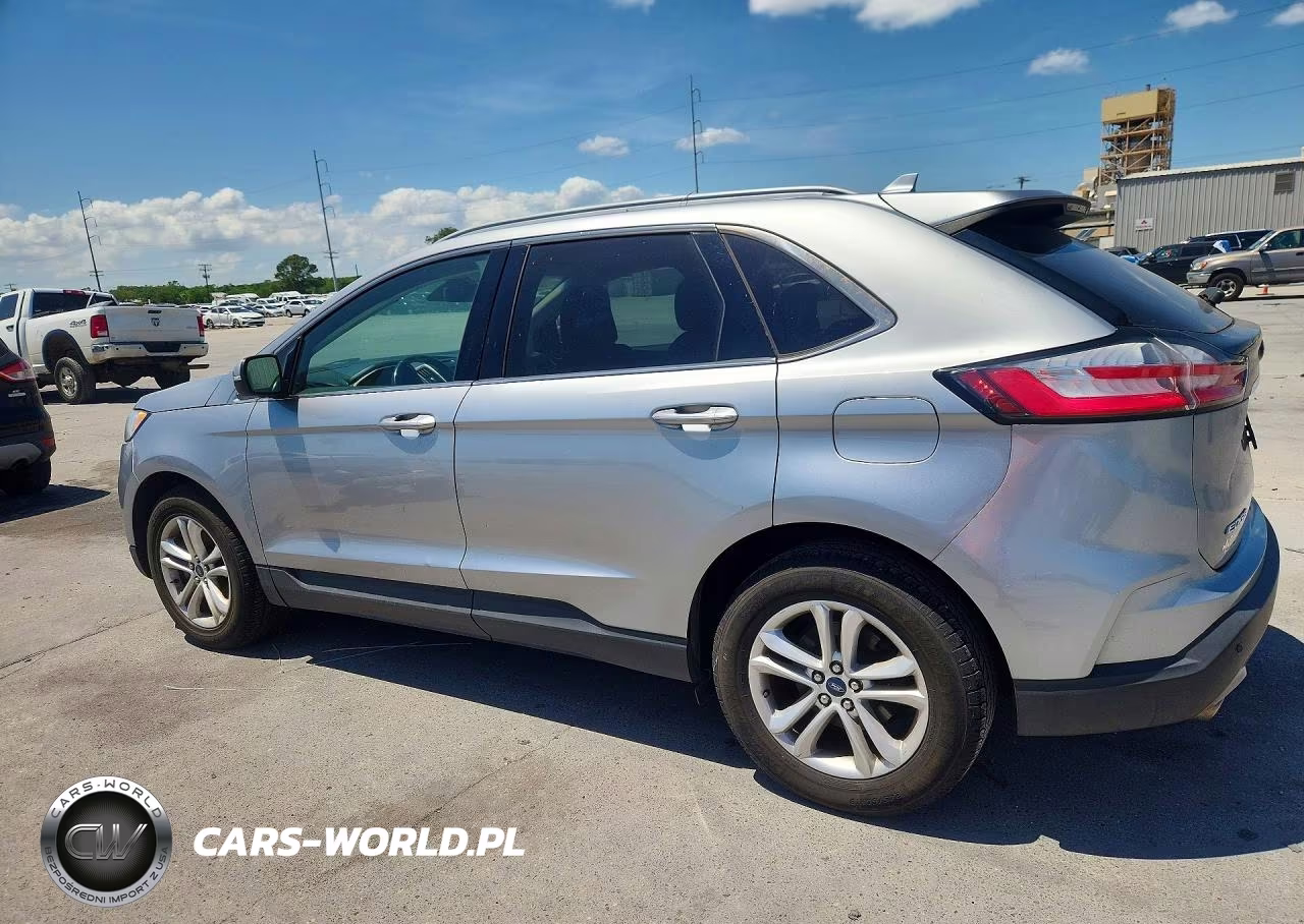 2020 Ford Edge Sel VIN:2FMPK3J90LBA44179 - 2