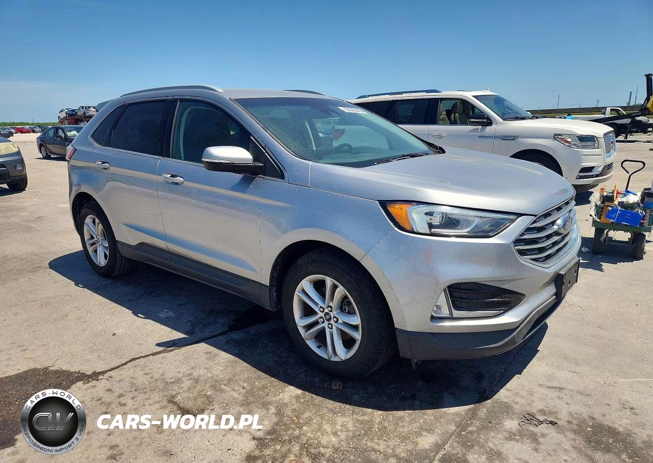 2020 Ford Edge Sel VIN:2FMPK3J90LBA44179 - 4