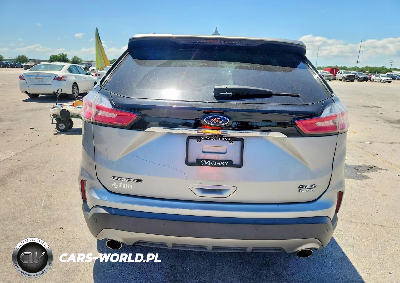 2020 Ford Edge Sel VIN:2FMPK3J90LBA44179 - 6