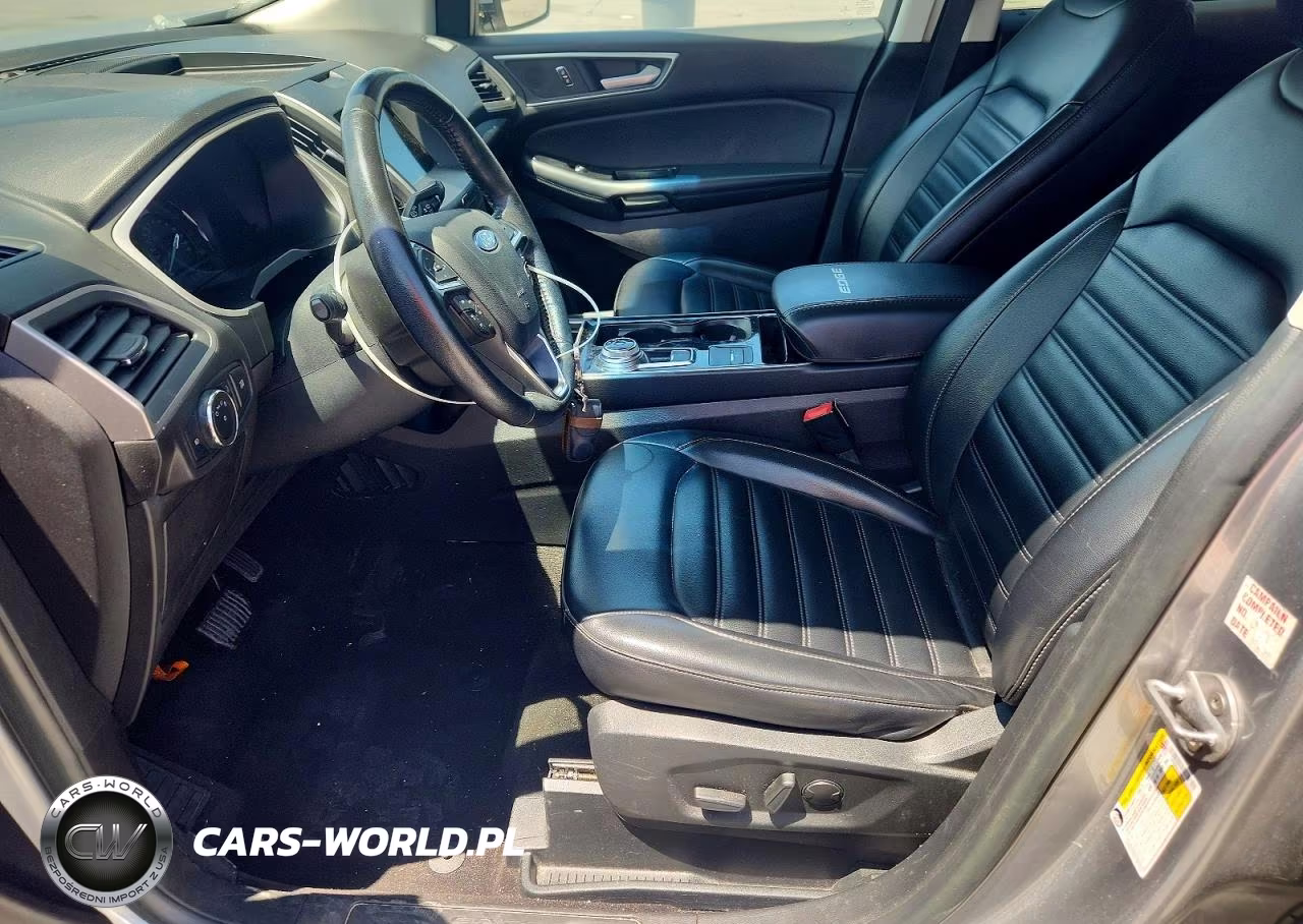 2020 Ford Edge Sel VIN:2FMPK3J90LBA44179 - 7
