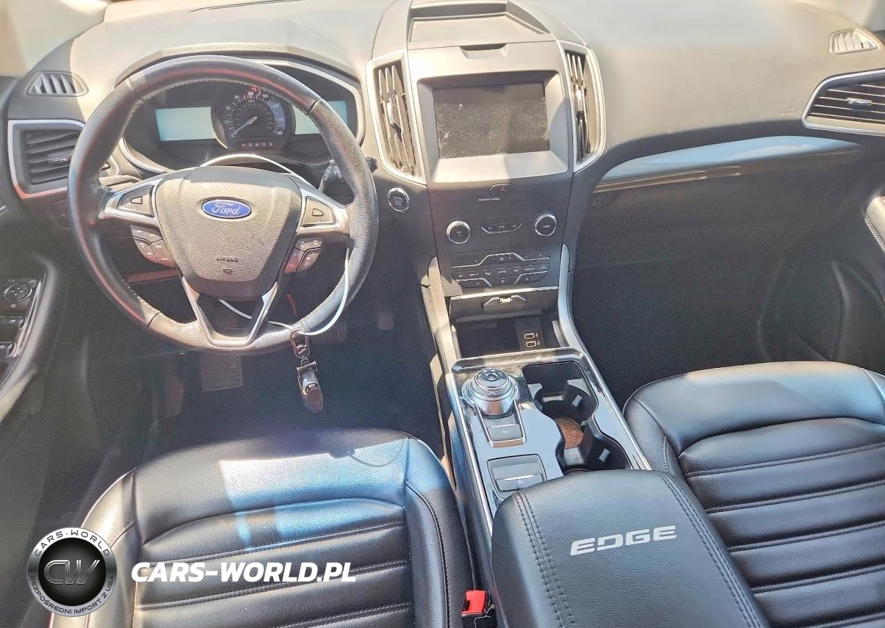 2020 Ford Edge Sel VIN:2FMPK3J90LBA44179 - 8