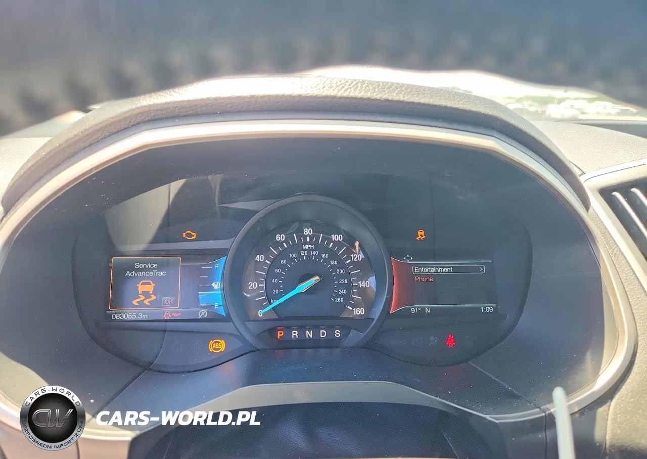 2020 Ford Edge Sel VIN:2FMPK3J90LBA44179 - 9