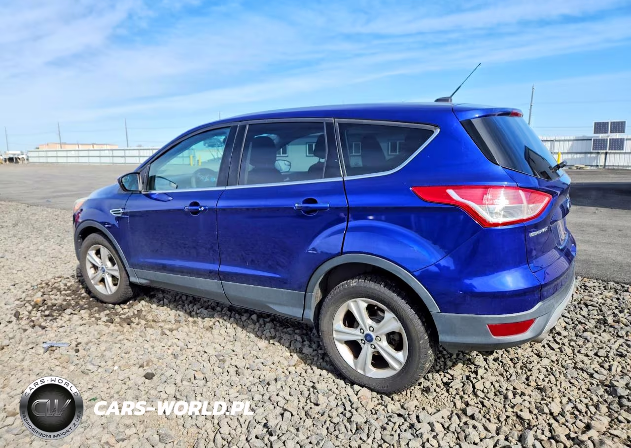 2014 Ford Escape Se VIN:1FMCU9GX2EUA86755 - 2