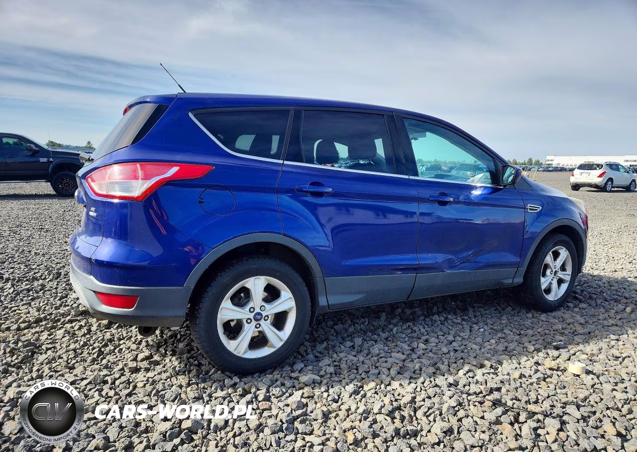 2014 Ford Escape Se VIN:1FMCU9GX2EUA86755 - 3