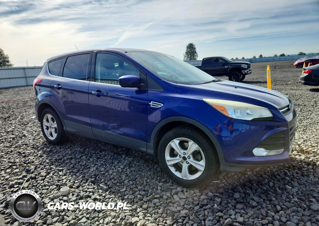 2014 Ford Escape Se VIN:1FMCU9GX2EUA86755 - 4