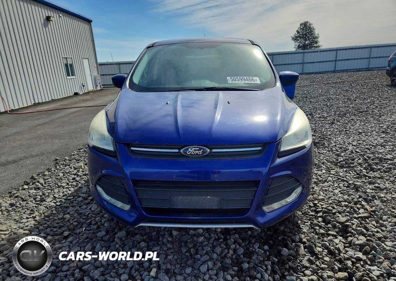 2014 Ford Escape Se VIN:1FMCU9GX2EUA86755 - 5