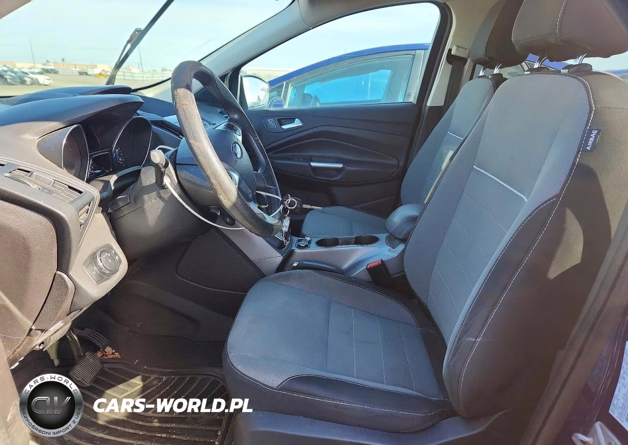 2014 Ford Escape Se VIN:1FMCU9GX2EUA86755 - 7