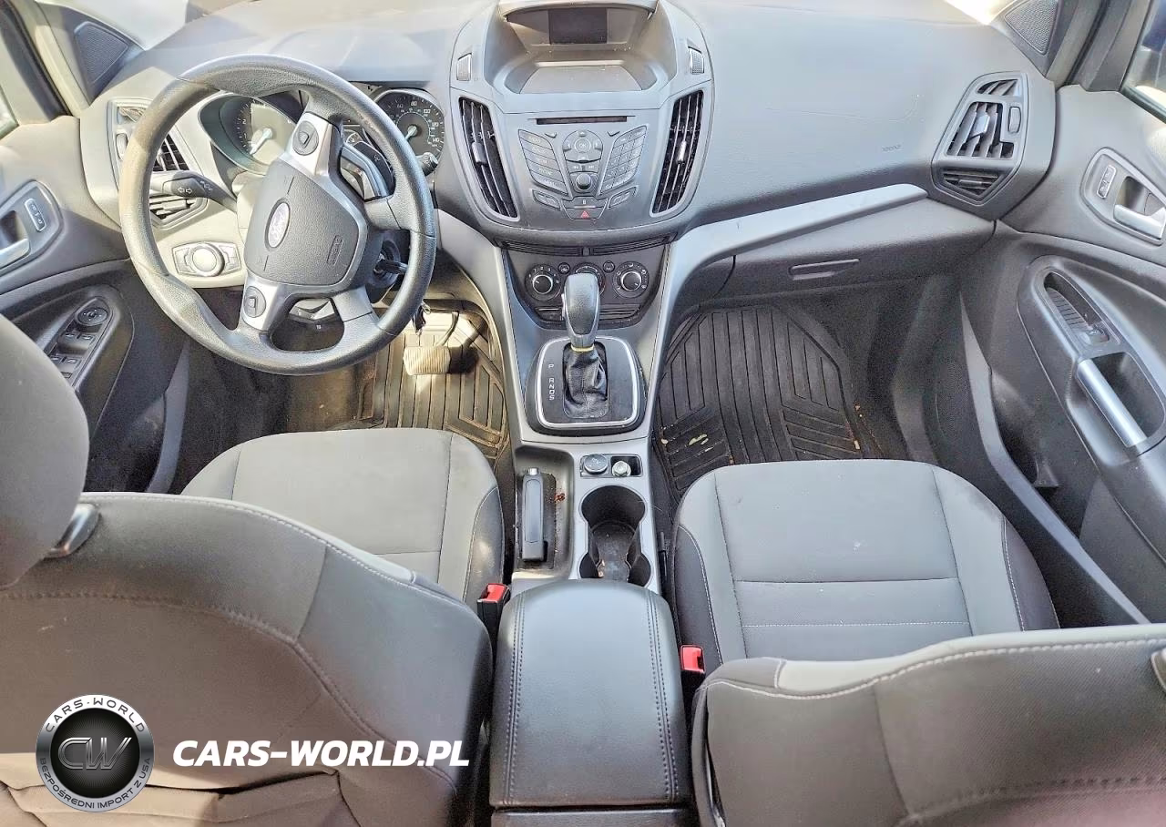 2014 Ford Escape Se VIN:1FMCU9GX2EUA86755 - 8