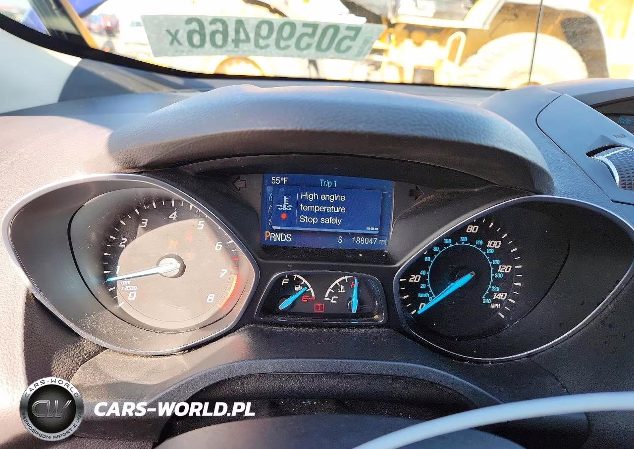 2014 Ford Escape Se VIN:1FMCU9GX2EUA86755 - 9