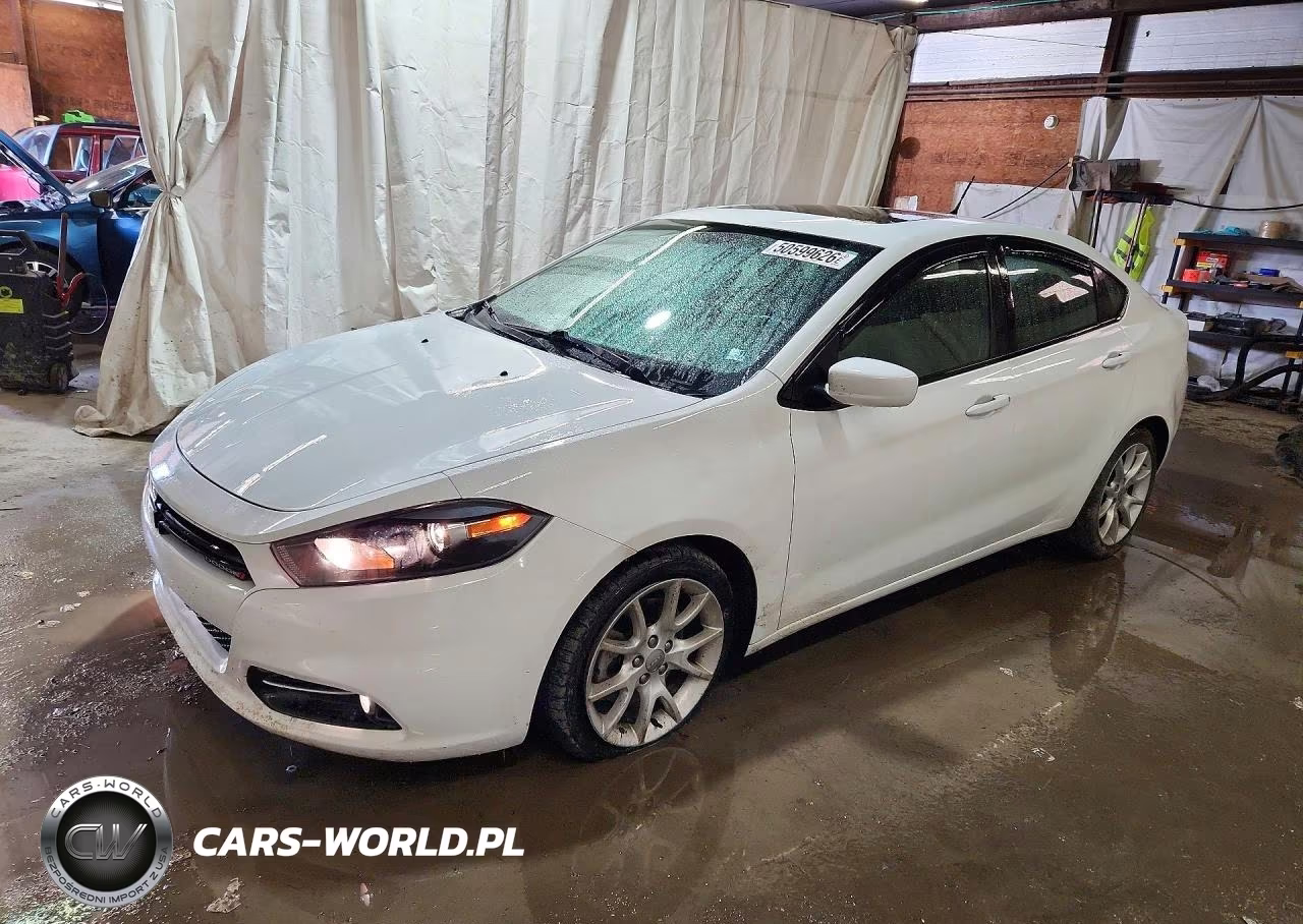2013 Dodge Dart Sxt