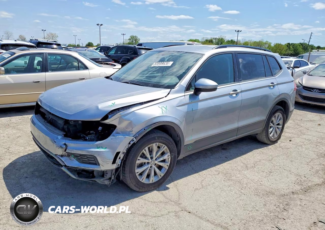 2020 Volkswagen Tiguan S