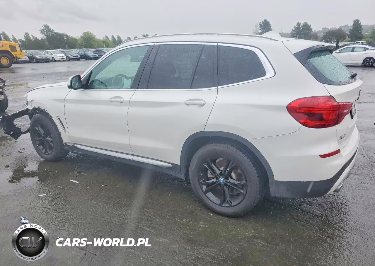 2019 BMW X3 Sdrive30I VIN:5UXTR7C57KLF36997 - 2