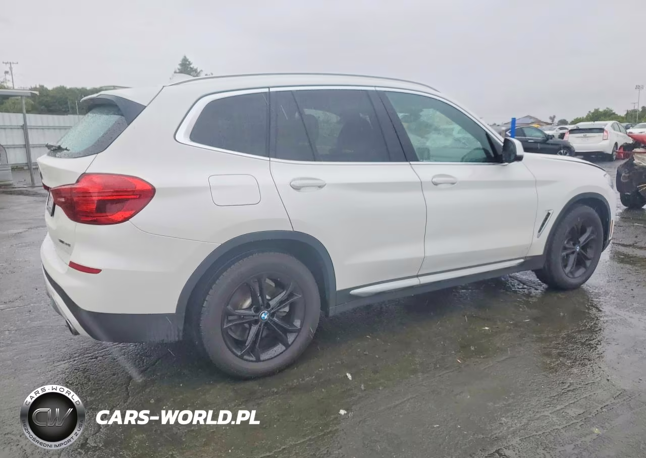 2019 BMW X3 Sdrive30I VIN:5UXTR7C57KLF36997 - 3