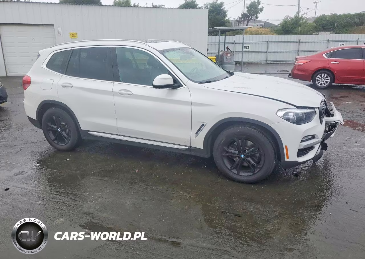 2019 BMW X3 Sdrive30I VIN:5UXTR7C57KLF36997 - 4