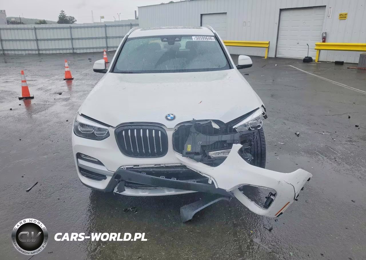 2019 BMW X3 Sdrive30I VIN:5UXTR7C57KLF36997 - 5