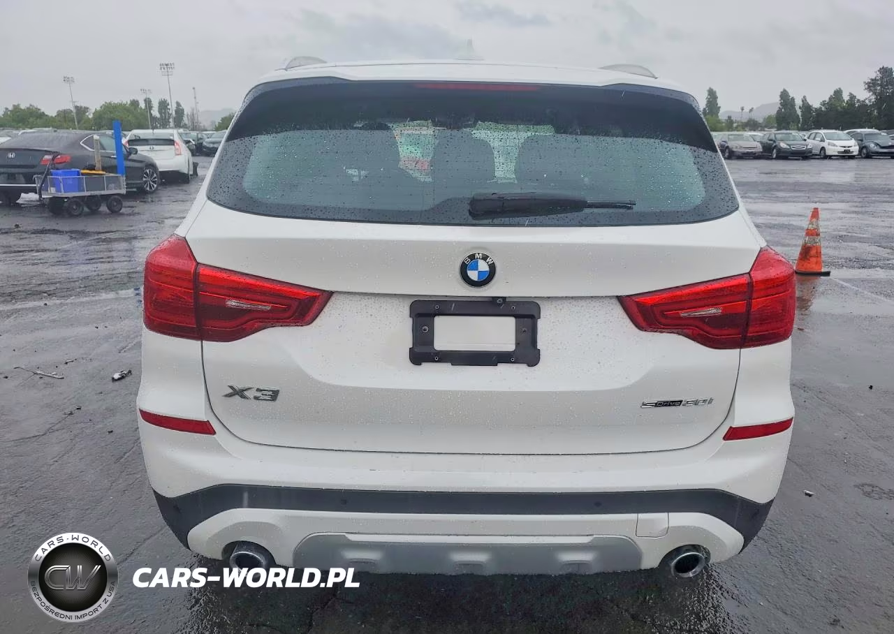 2019 BMW X3 Sdrive30I VIN:5UXTR7C57KLF36997 - 6