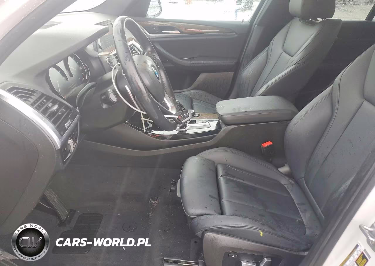 2019 BMW X3 Sdrive30I VIN:5UXTR7C57KLF36997 - 7