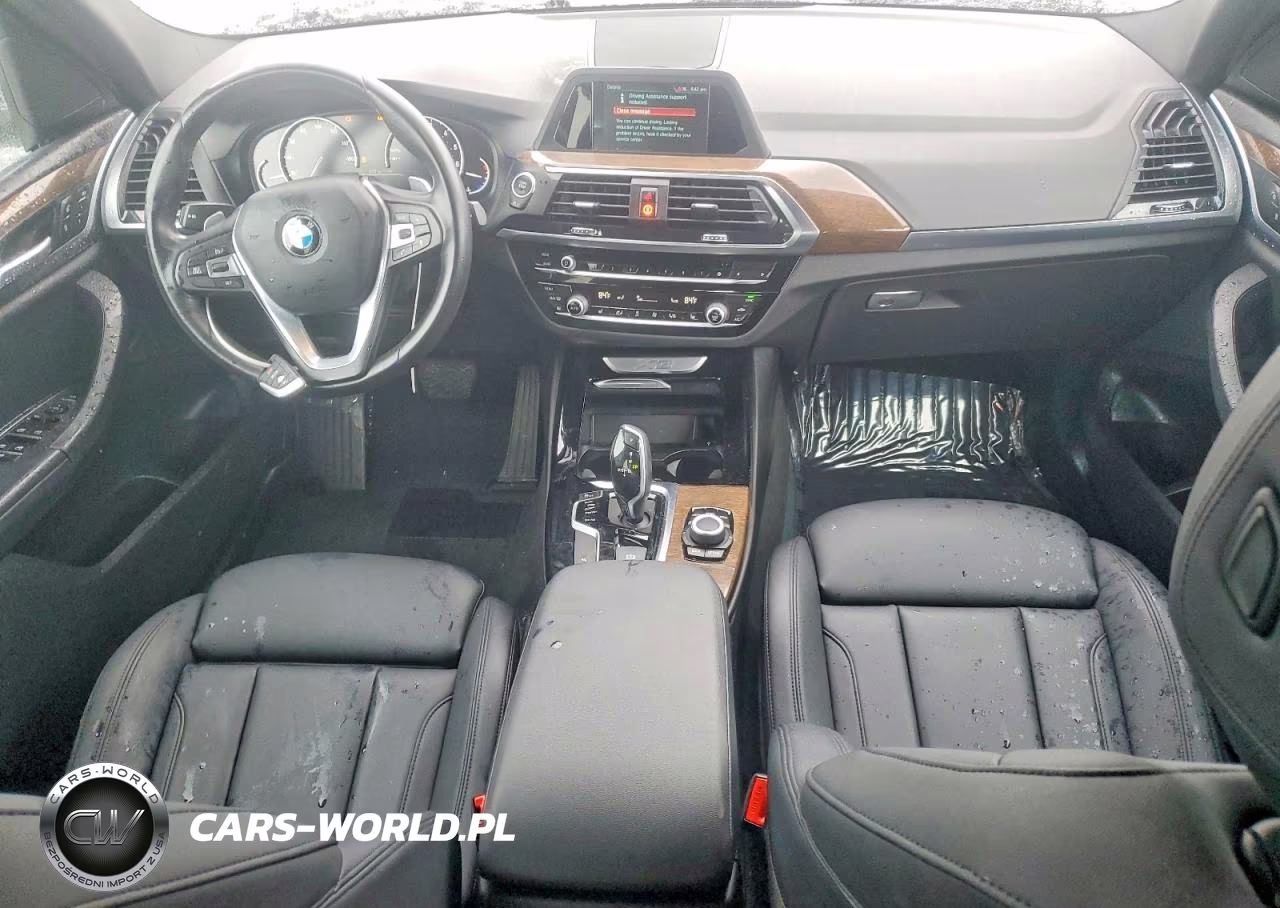 2019 BMW X3 Sdrive30I VIN:5UXTR7C57KLF36997 - 8