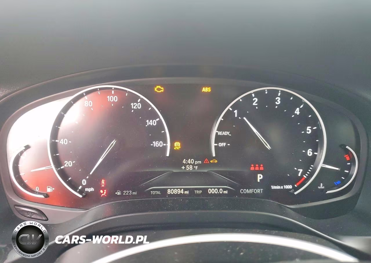 2019 BMW X3 Sdrive30I VIN:5UXTR7C57KLF36997 - 9