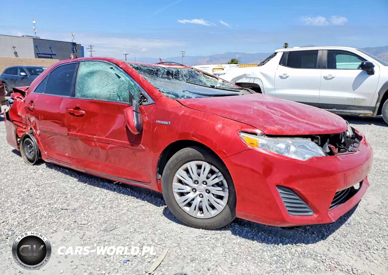 2014 Toyota Camry Hybrid Le VIN:4T1BD1FK0EU123451 - 4