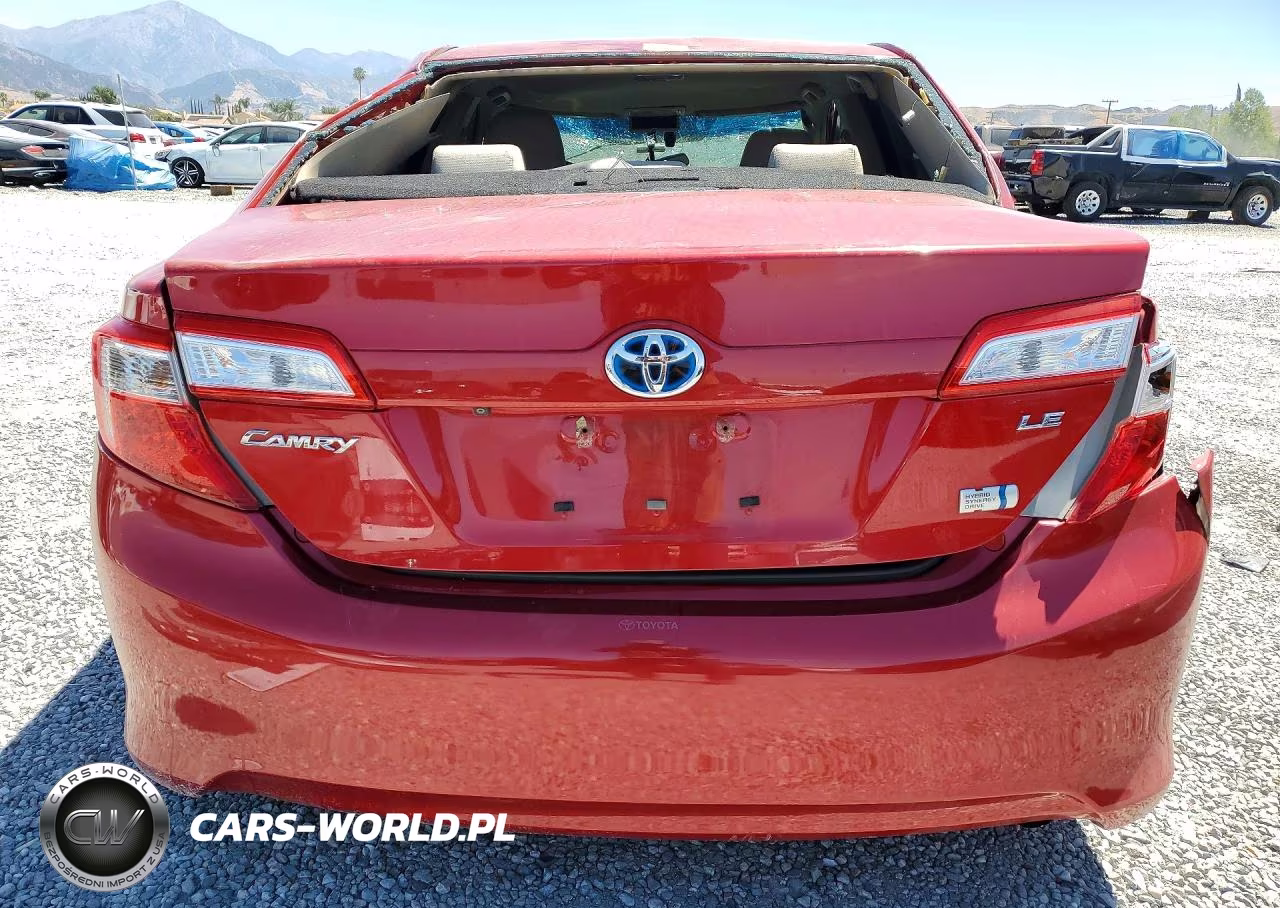 2014 Toyota Camry Hybrid Le VIN:4T1BD1FK0EU123451 - 6