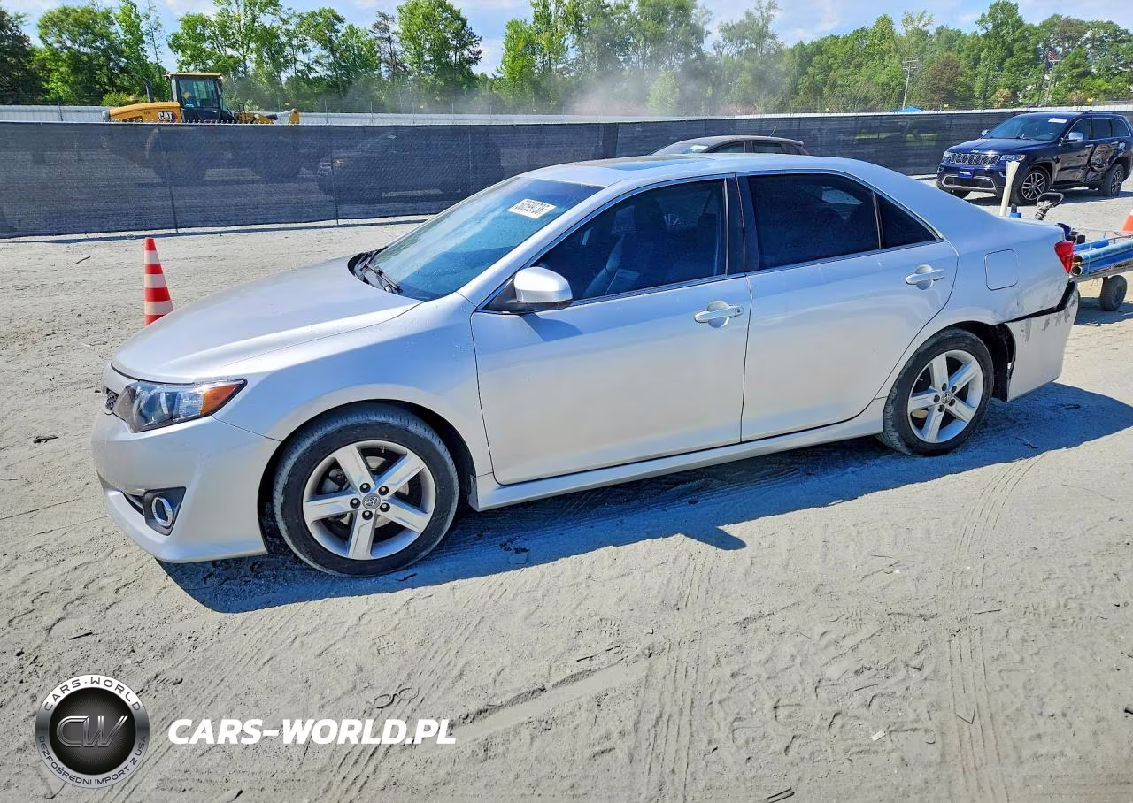 2012 Toyota Camry Se
