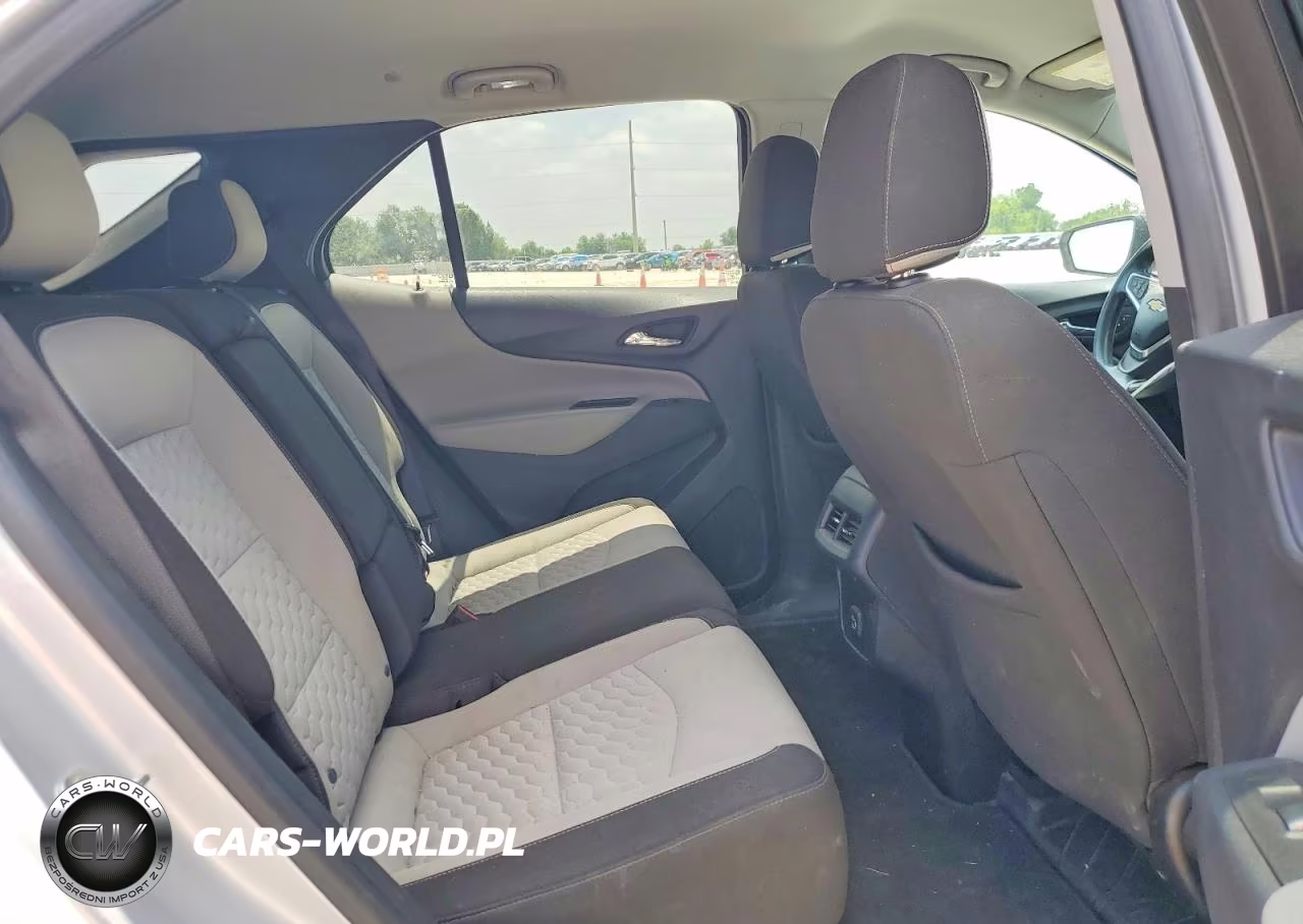2021 Chevrolet Equinox Ls VIN:3GNAXHEV3MS144554 - 11