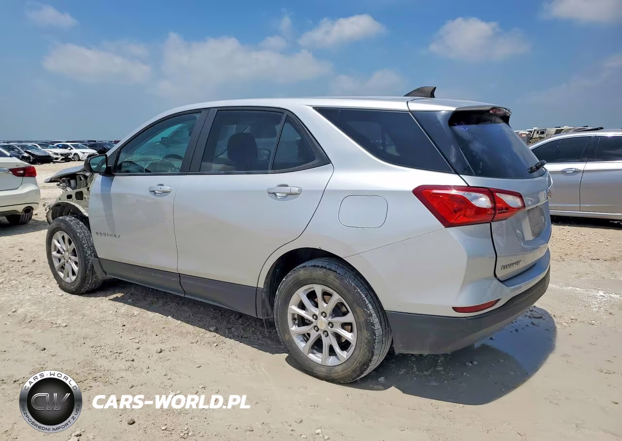 2021 Chevrolet Equinox Ls VIN:3GNAXHEV3MS144554 - 2