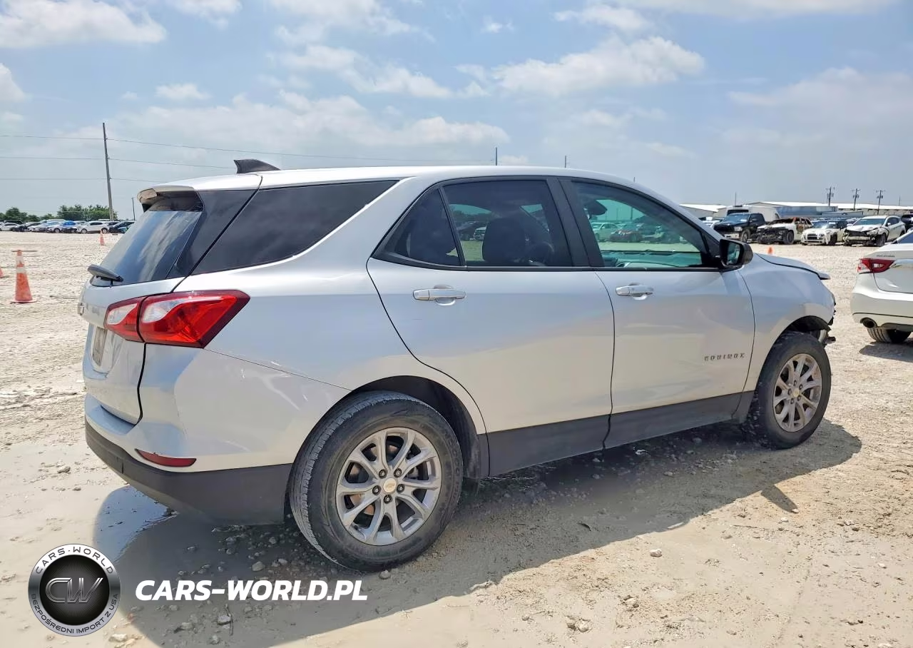 2021 Chevrolet Equinox Ls VIN:3GNAXHEV3MS144554 - 3