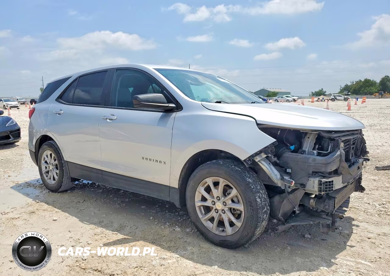 2021 Chevrolet Equinox Ls VIN:3GNAXHEV3MS144554 - 4
