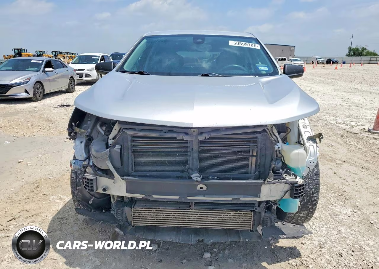 2021 Chevrolet Equinox Ls VIN:3GNAXHEV3MS144554 - 5