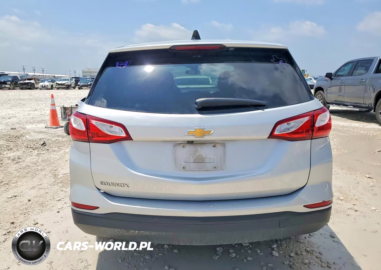 2021 Chevrolet Equinox Ls VIN:3GNAXHEV3MS144554 - 6