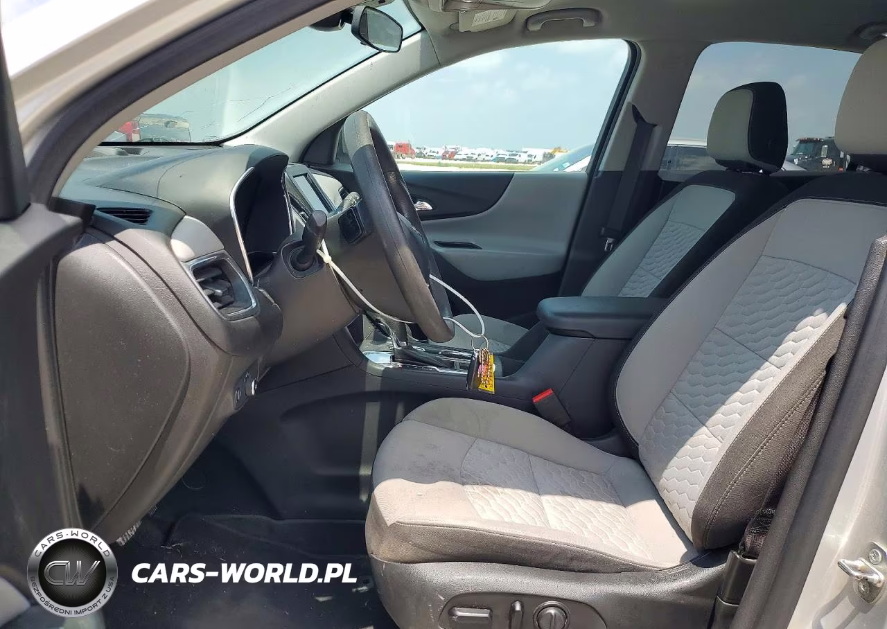 2021 Chevrolet Equinox Ls VIN:3GNAXHEV3MS144554 - 7