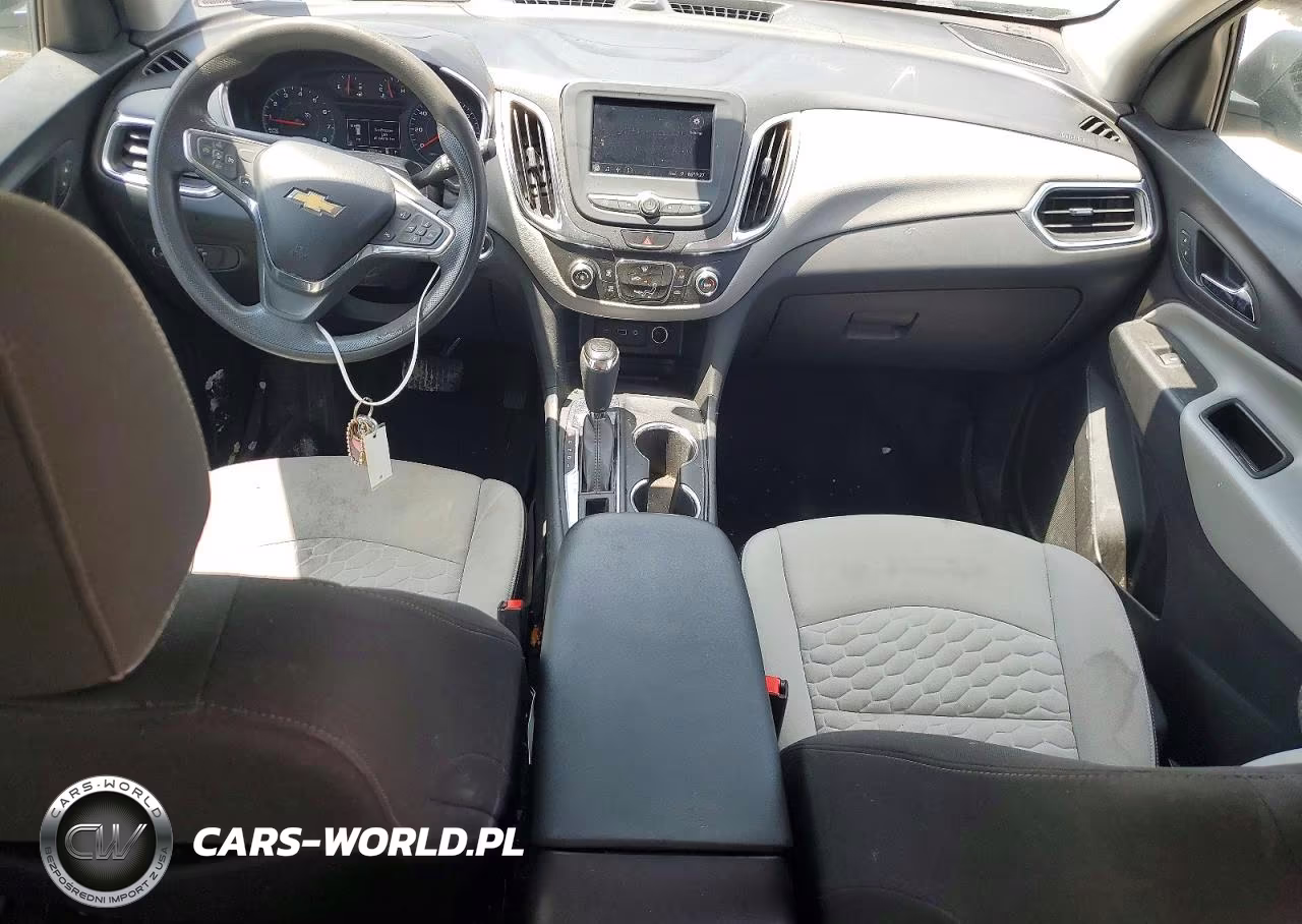 2021 Chevrolet Equinox Ls VIN:3GNAXHEV3MS144554 - 8