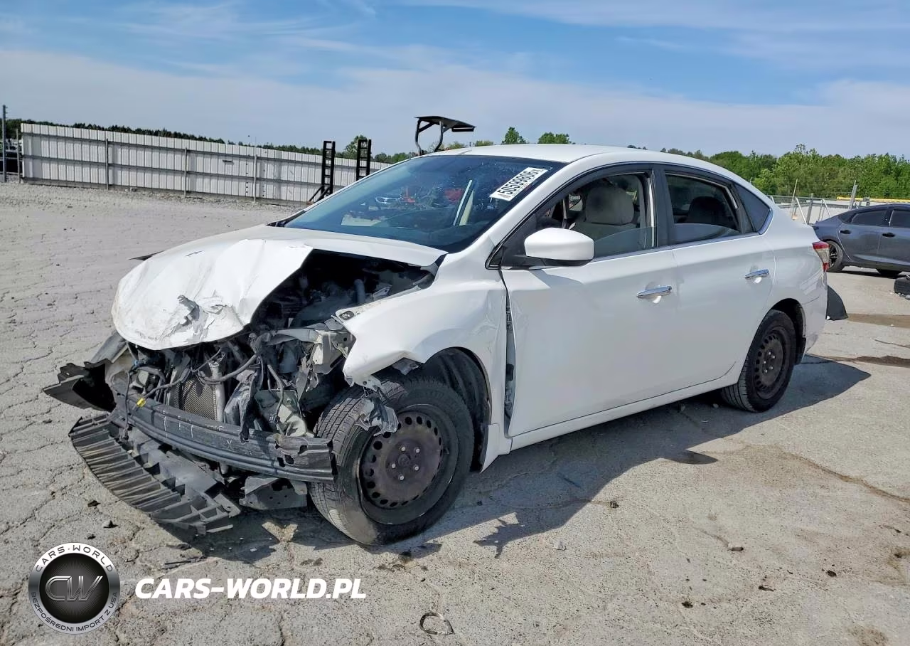 2015 Nissan Sentra S
