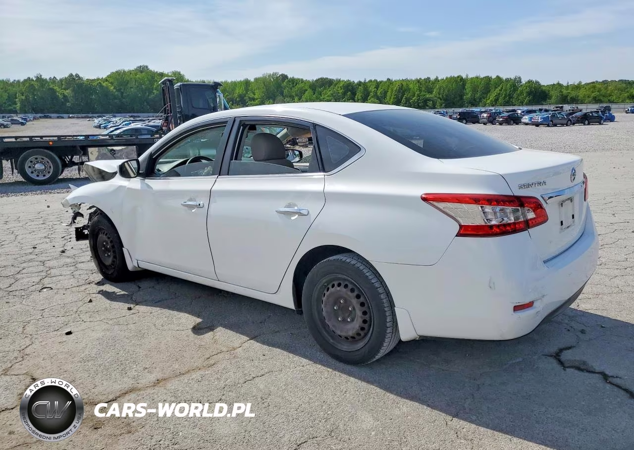 2015 Nissan Sentra S VIN:3N1AB7AP5FY331547 - 2