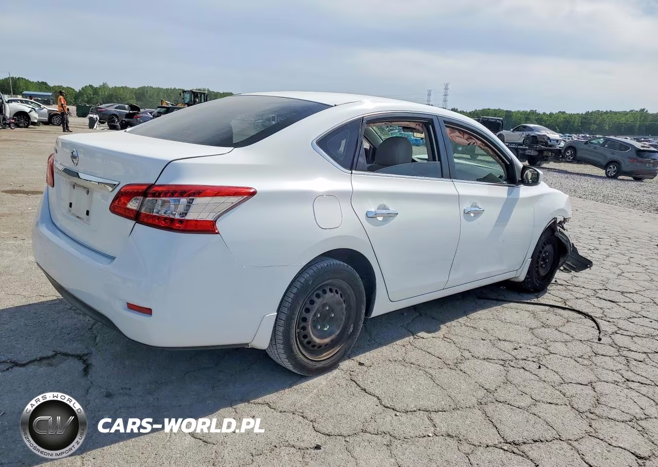 2015 Nissan Sentra S VIN:3N1AB7AP5FY331547 - 3