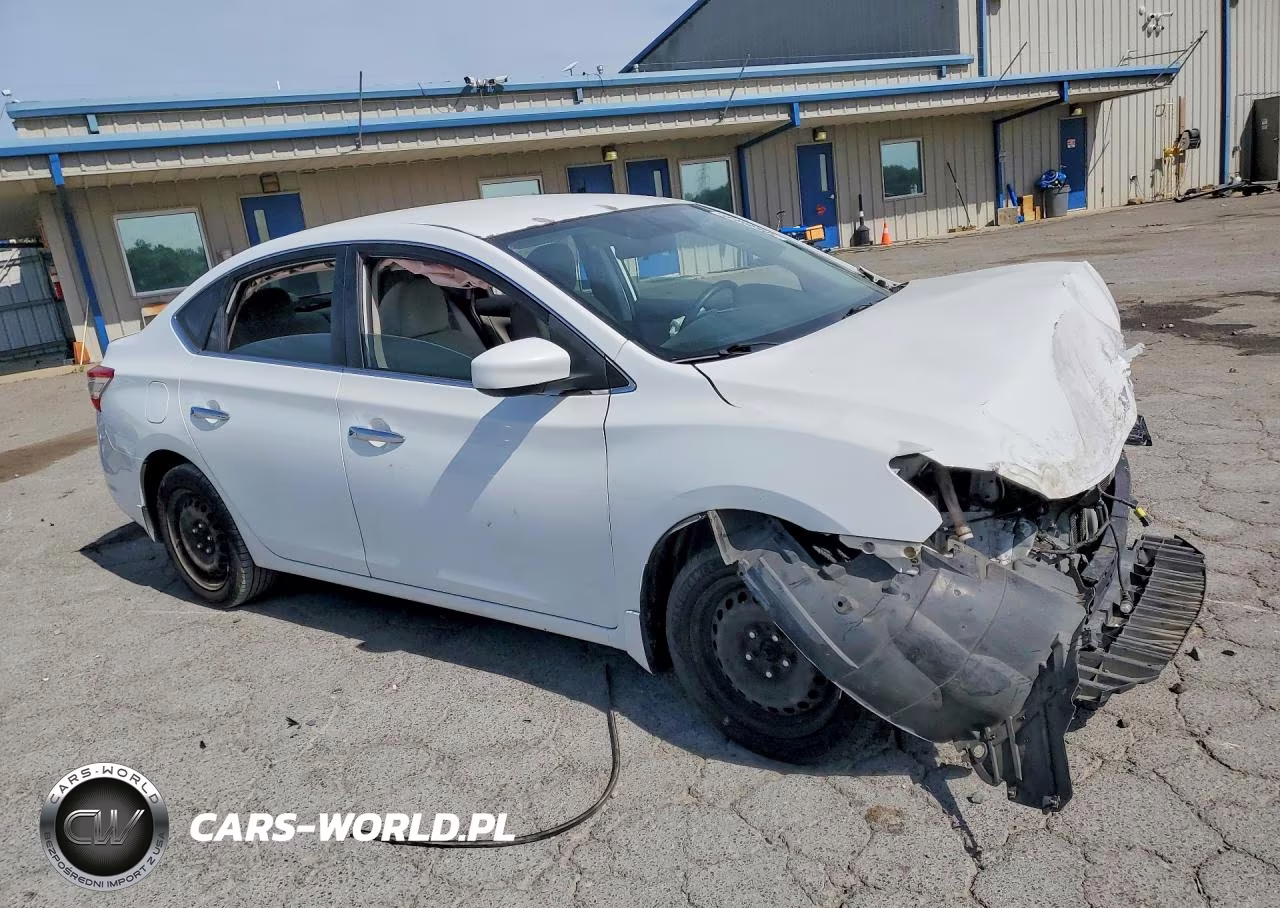 2015 Nissan Sentra S VIN:3N1AB7AP5FY331547 - 4
