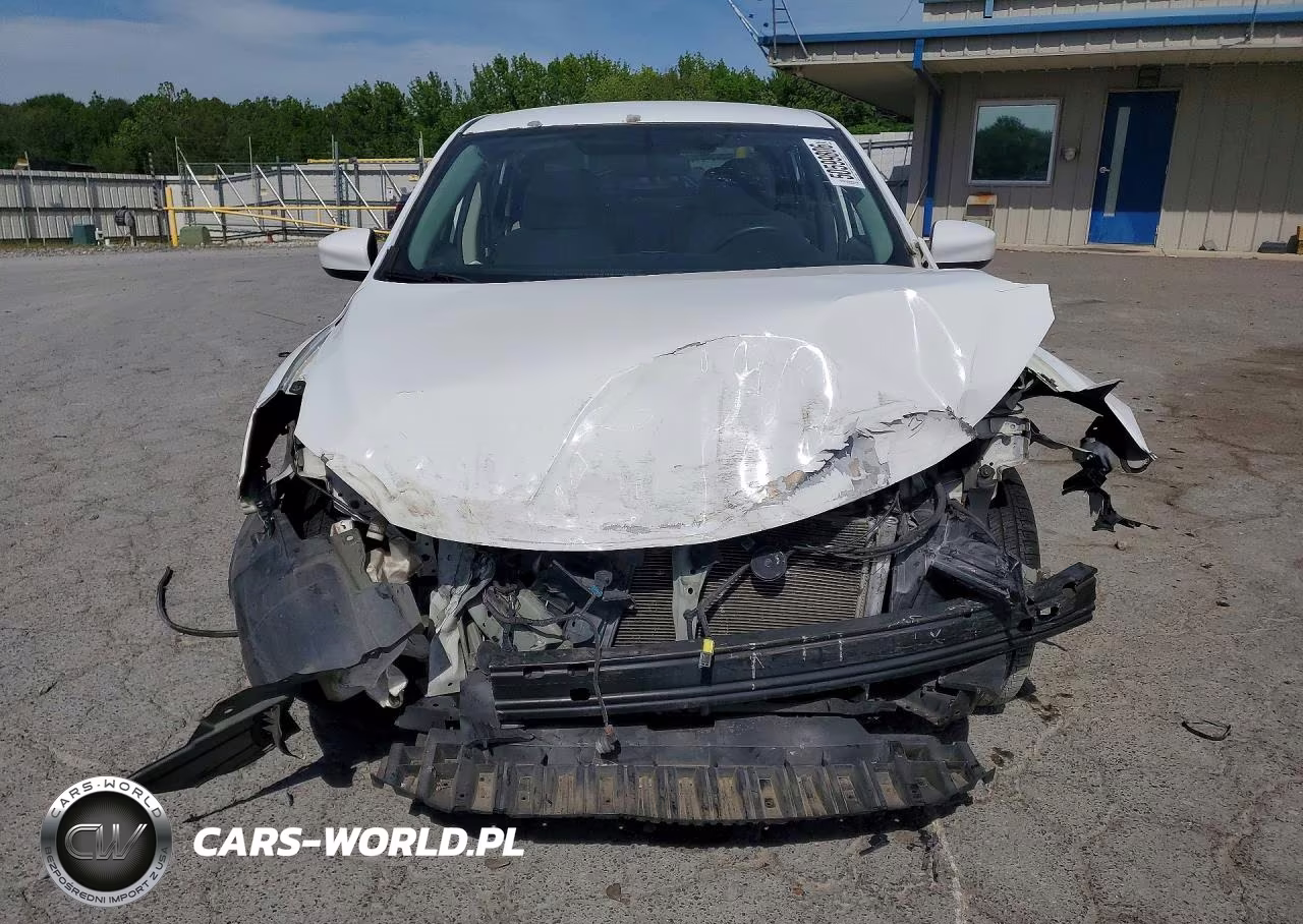 2015 Nissan Sentra S VIN:3N1AB7AP5FY331547 - 5