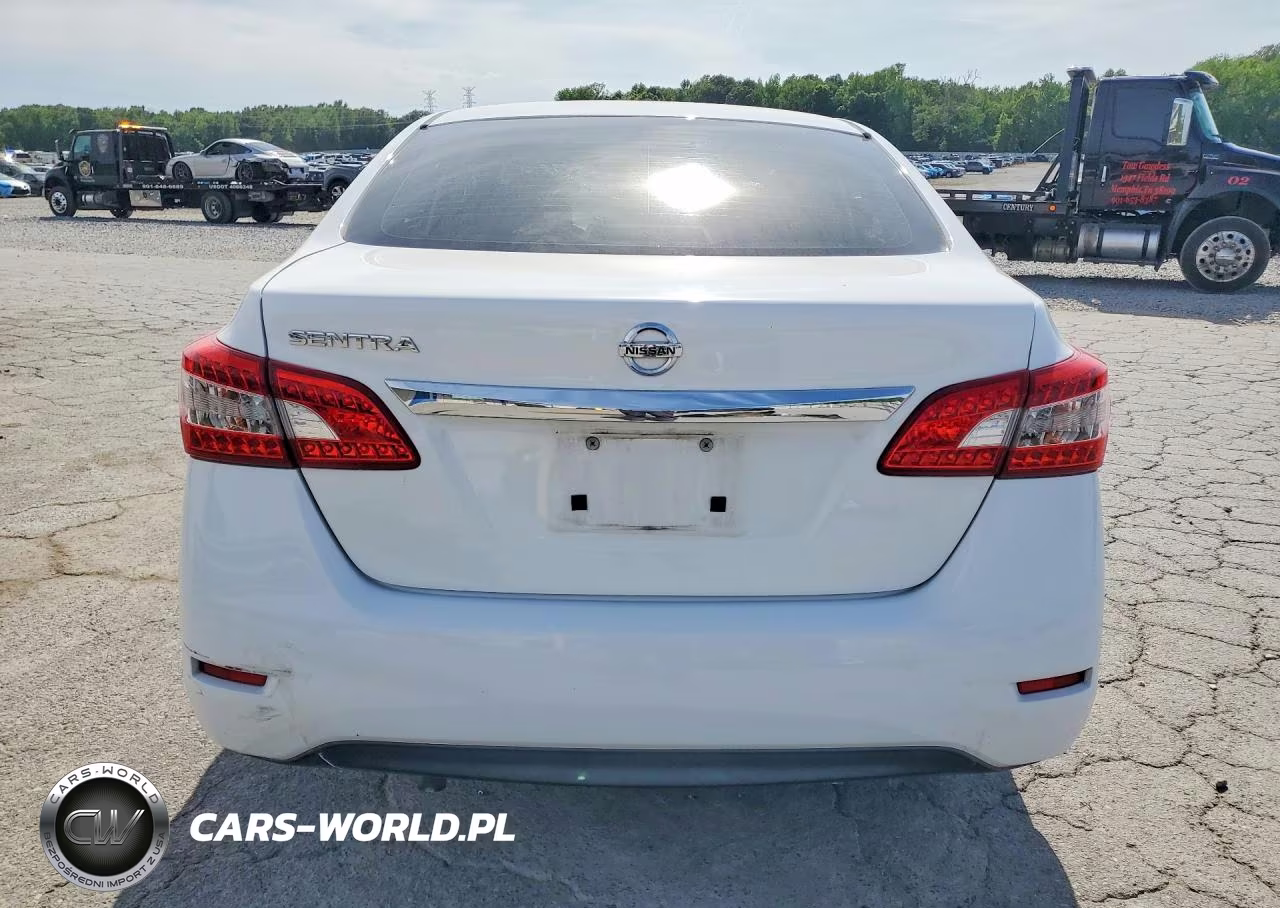 2015 Nissan Sentra S VIN:3N1AB7AP5FY331547 - 6