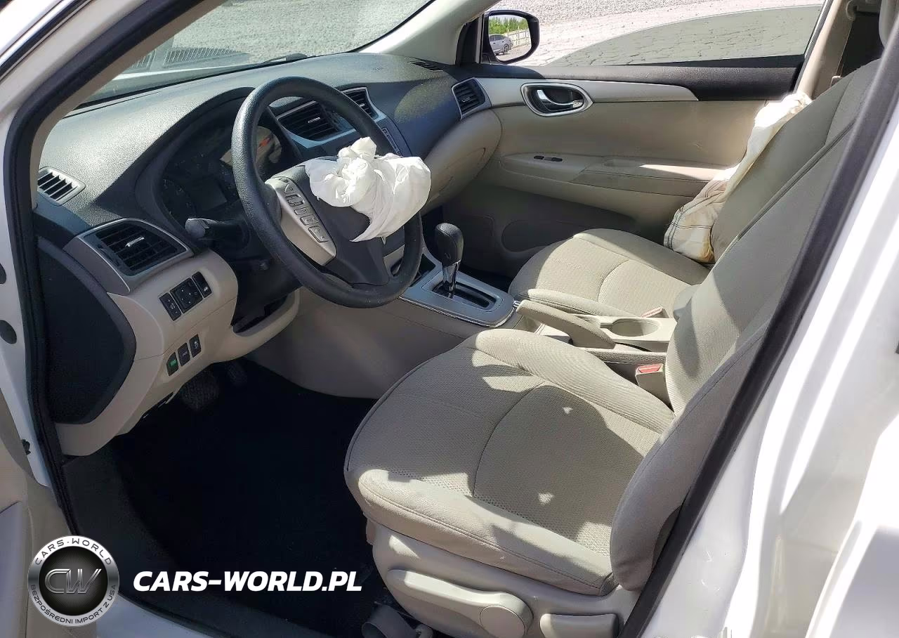 2015 Nissan Sentra S VIN:3N1AB7AP5FY331547 - 7