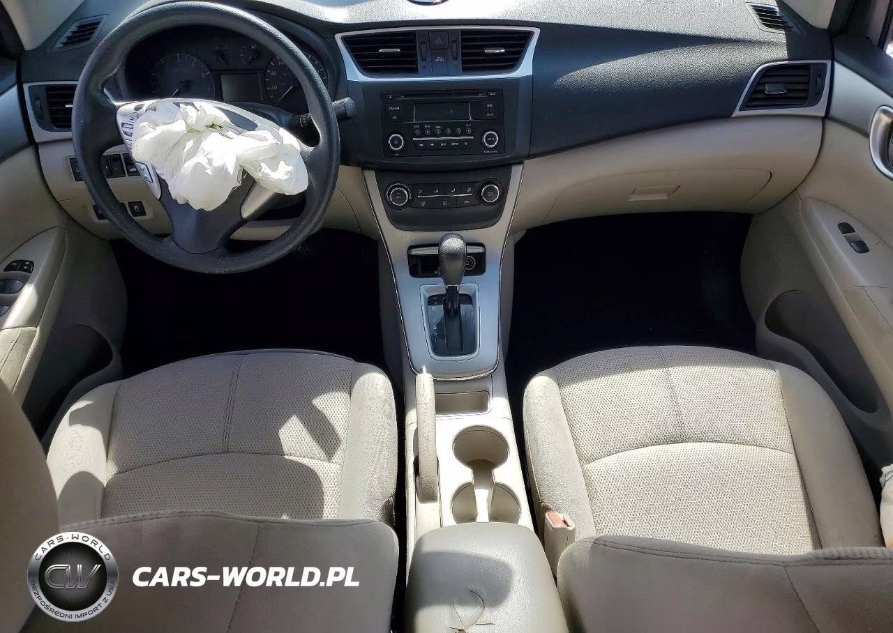 2015 Nissan Sentra S VIN:3N1AB7AP5FY331547 - 8