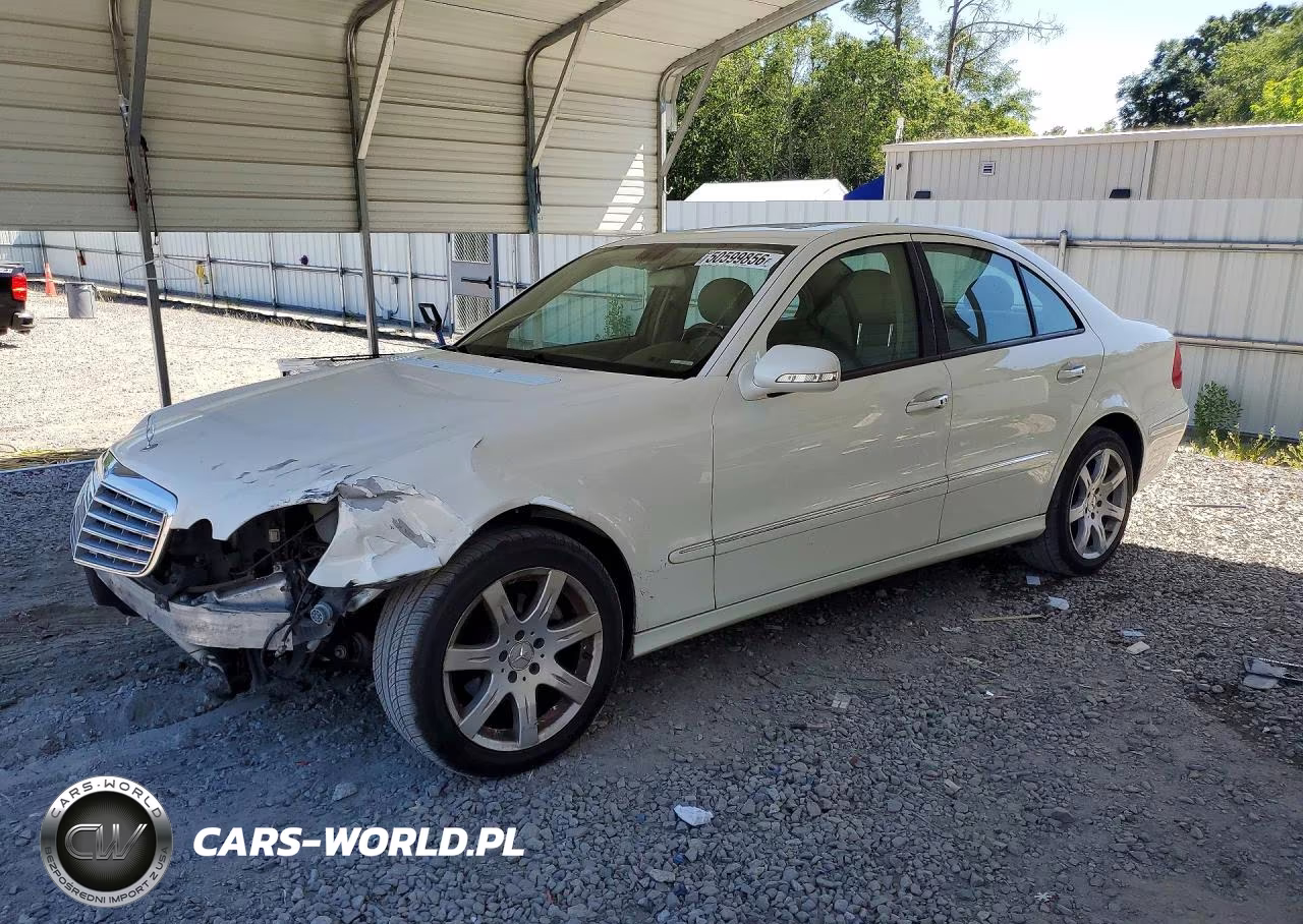 2007 Mercedes-Benz E 350