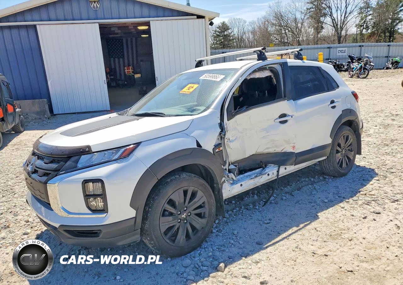 2024 Mitsubishi Outlander Sport S – zdjęcie 1 z 13