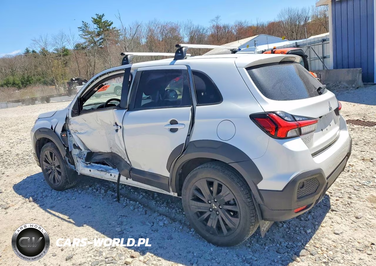 2024 Mitsubishi Outlander Sport S VIN:JA4ARUAU5RU005066 - 2